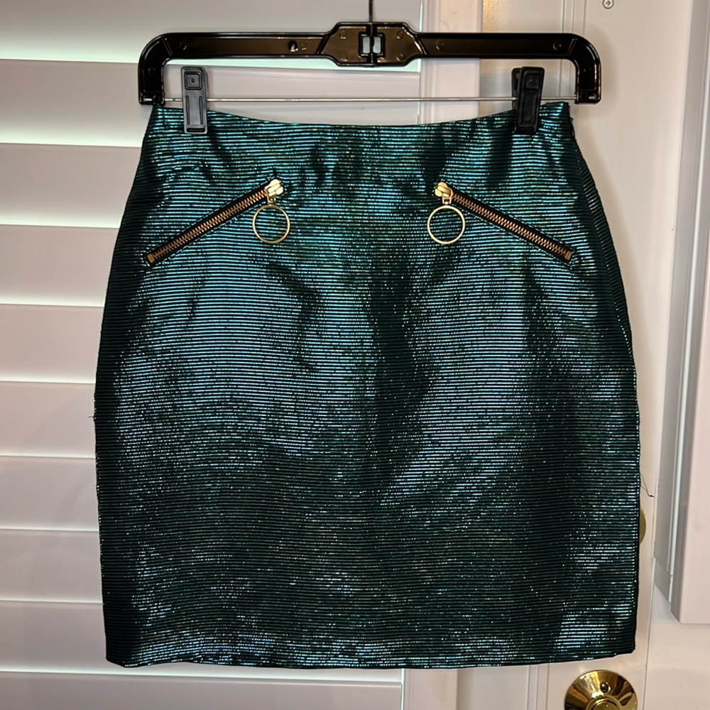 Opening Ceremony Blue Skirt